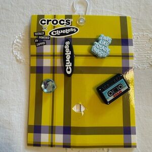 CROCS Clueless Jibbitz Charm Set - Tai